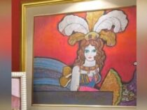 Gemälde aus dem Hotel Cecilia gestohlen