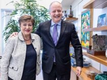 IWF-Geschäftsführerin gratuliert Paraguay zu seinem soliden Wirtschaftswachstum