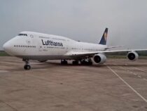 Unerwartete Landung einer Lufthansa-Maschine auf dem Flughafen Silvio Pettirossi