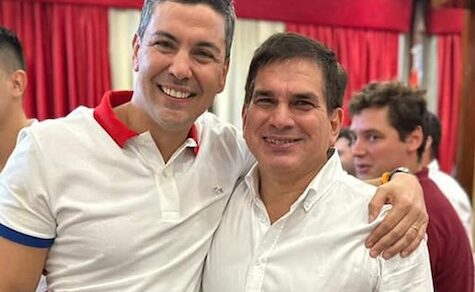 Baruja nimmt an Peñas US-Reise inmitten von Spannungen zwischen Cartes und Alliana teil