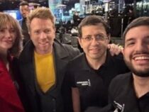 Star Wars-Schauspieler sang mit dem Cateura Orchester