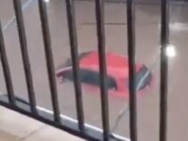 Das Unwetter kam mit voller Wucht