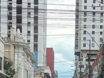 3 Monate lang blockieren Campesinos eine Straße in Asunción