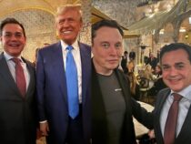 Paraguayischer Außenminister traf mit Donald Trump und Elon Musk zusammen