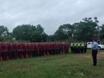 Regierung und Polizei von Guairá säubern rote Zone