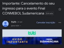 Fans schockiert: 900 Tickets für das Finale der Copa Sudamericana storniert