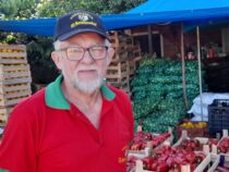 Seit fast 3 Jahrzehnten eine Ikone als lokaler Produzent und zugleich als Markthändler tätig