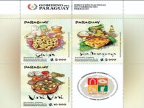 Briefmarken mit gastronomischer Vielfalt