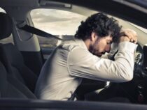 Plötzlicher Tod eines Mannes am Steuer seines Fahrzeugs