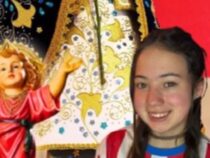 Familie kommt aus der Schweiz, um der Jungfrau von Caacupé für die Heilung von Leukämie zu danken