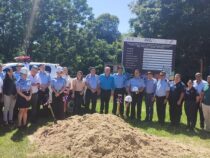 Polizeidirektion Itapúa: Spatenstich für Hubschrauberlandeplatz und Pilotenunterkunft