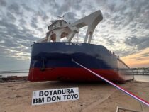Paraguay macht mit der Einweihung des „Don Toyo“ einen großen Schritt in der Flussschifffahrt