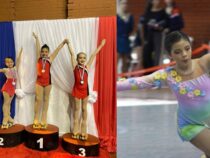 Mit 8 Jahren nationale Meisterin beim Rollerskate