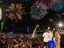 Ein Feuerwerk der Verschwendung