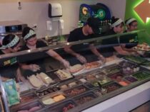 Subway nun in Paraguay präsent
