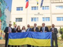 Diplomaten in Paraguay bekunden drei Jahre nach der Invasion ihre Unterstützung für die Ukraine