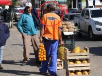 Das Verkaufen liegt den Paraguayer im Blut