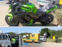 Tödlicher Unfall: Deutscher verliert das Gleichgewicht mit dem Motorrad und wird von LKW erfasst