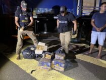 Mehr als 60 Kg Marihuana in einem Biertransporter beschlagnahmt