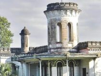 Das unbekannte Schloss in Areguá