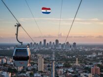 Revolutionäre Seilbahn verbindet Asunción und San Bernardino: Verkehrsprobleme gehören der Vergangenheit an