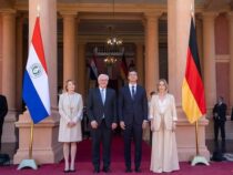 „Paraguay will ein Protagonist sein“, sagt Peña nach einem Treffen mit Frank-Walter Steinmeier