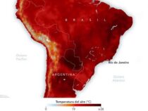 Letzten Monat wurde Paraguay von einer Wetteranomalie heimgesucht