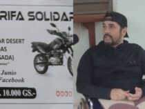 Die Kosten des Überlebens: Junger Mann verlost sein Motorrad, um sich Operationen leisten zu können
