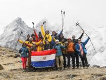 Paraguayer besteigen den Mount Everest zum ersten Mal in einer Gruppe