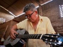 Erste Öko-Gitarre nach Neuseeland geliefert