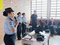 Nationales Polizeiausbildungszentrum führt präventive Gespräche in Schulen durch