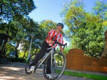 178 Stunden auf dem Fahrrad