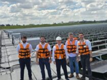 Das größte schwimmende Solarkraftwerk in Südamerika