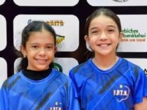 U11 Südamerikanische Tischtennis-Meisterschaften: Zwei junge Mädchen holen Gold