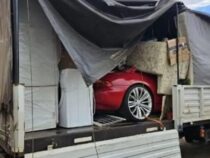 Wem gehörte wohl dieses BMW-Cabrio?