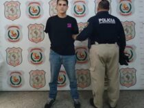Feiner Dieb und Wiederholungstäter in Asunción verhaftet