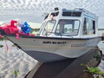 Fuerte Olimpo erhält ein Ambulanzboot zur Unterstützung der Bevölkerung