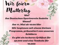 Muttertag in der Kolonie Sudetia: Ein Fest für die ganze Familie