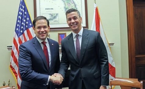 Peña stoppt den Verkauf von Energie an Brasilien, weil er auf das KI-Geschäft mit den USA setzen will