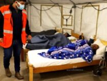 In der ersten kältesten Nacht des Jahres 41 Menschen von der Straße gerettet