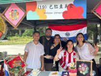 Paraguayische Gerichte begeistern dank Studenten die Gaumen Taiwans