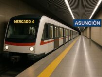Könnte Asunción eine eigene U-Bahn bekommen? Das sagt ein Experte