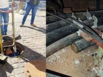 Erste Verurteilung wegen versuchtem Diebstahls unterirdisch verlegter Kabel