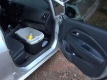 1.122 mg/l Atemalkohol: Betrunkener kollidiert mit Streifenwagen und wird verhaftet