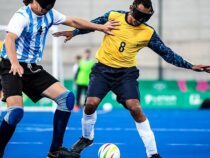 Blindenfußball erfreut sich wachsender Beliebtheit
