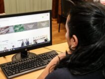 Mehr als eine Tonne Papier eingespart