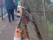 Fußgängerüberweg nach Brasilien nach Einsturz des Zauns der Freundschaftsbrücke geschlossen