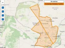 Unwetterwarnung für Paraguay am Samstag: Schwere Stürme und Starkregen erwartet