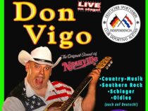 “Danke-Schön-Konzert“ mit Don Vigo: Nashville-Sound in Colonia Independencia