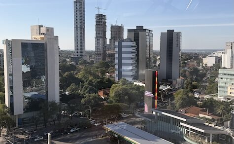 Paraguay hat 16 Banken bei und gehört zu den kleinsten Märkten Südamerikas